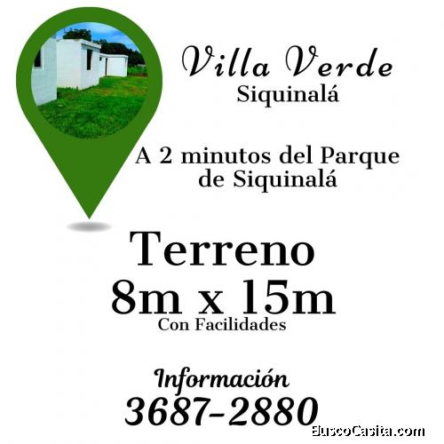 Invierte en Siquinala, atrás del Estadio 