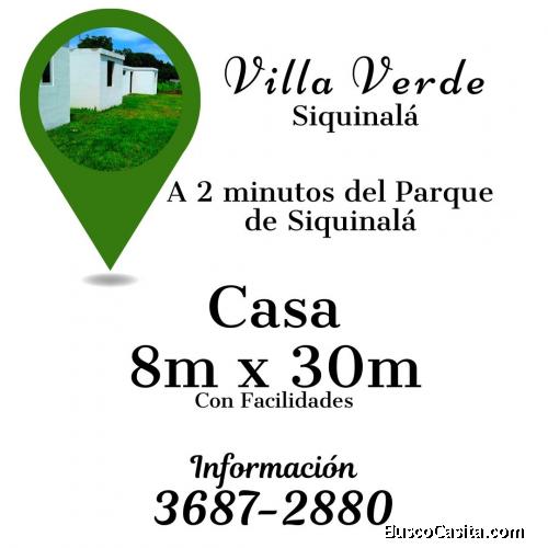 Invierta cerca en Siquinalá, a 2 minutos del Parque