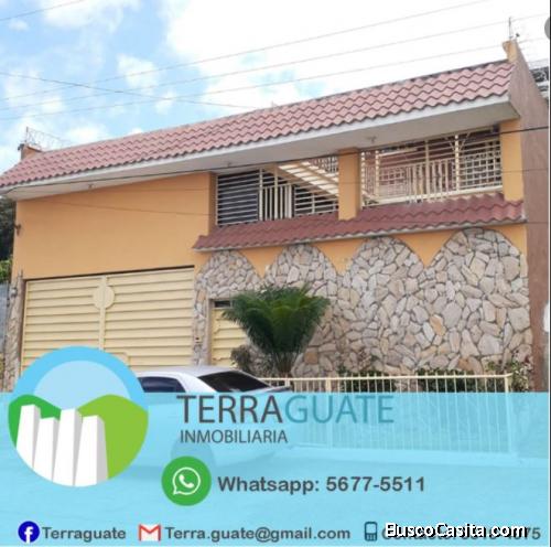 CASA EN VENTA: VALLES DE SAN CRISTOBAL, ZONA 8 DE MIXCO.