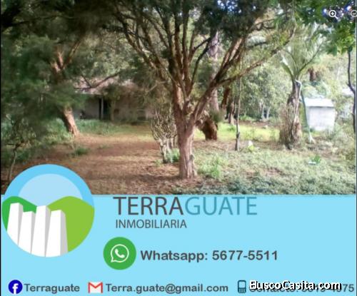 TERRENO EN VENTA: ALDEA EL PAJÓN, SANTA CATARINA PINULA.