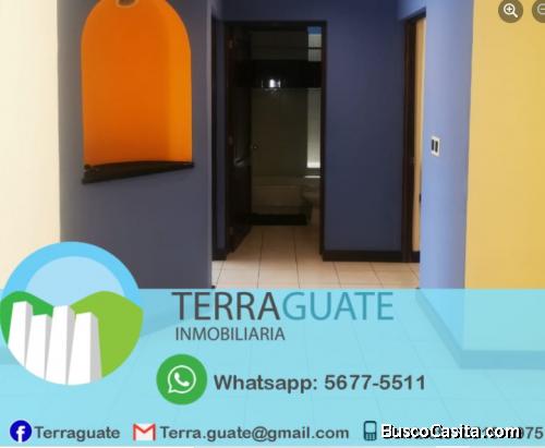 APARTAMENTO EN RENTA: CONDOMINIO VISTA AL BOSQUE, ZONA 15, GUATEMALA.
