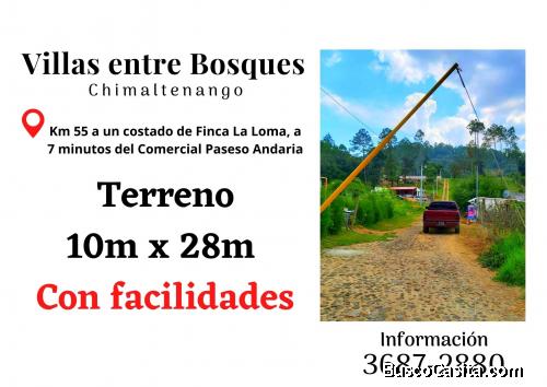 No lo pienses mas y compra tu propiedad en Chimaltenango!!