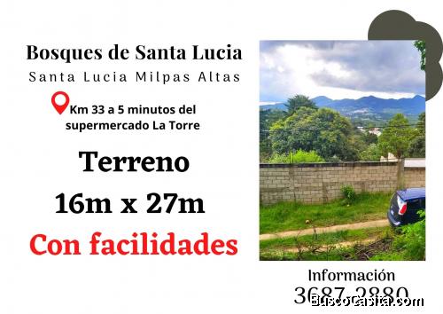 No lo pienses mas y compra tu propiedad cerca de Antigua Guatemala