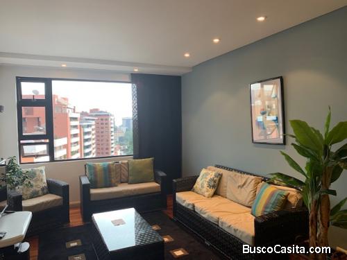 RENTA Apartamento PH en zona 10
