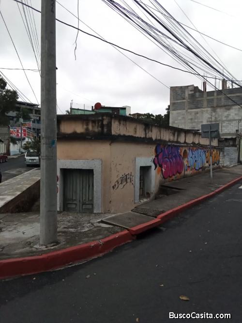 Terreno en venta ubicado en zona 4 Ciudad de Guatemala