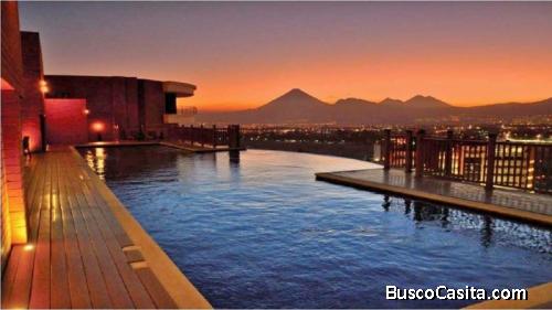 Exclusivo Apartamento en Renta Zona 14