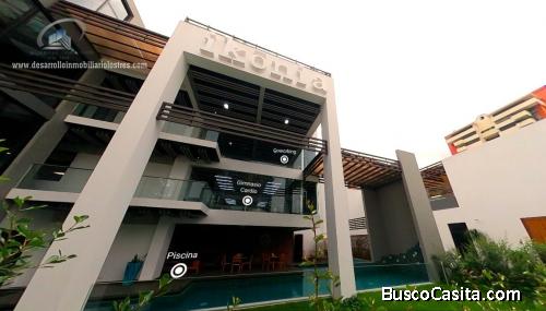 APARTAMENTO EN VENTA PARA INVERSION EN EDIFICIO IKONIA ZONA 14.