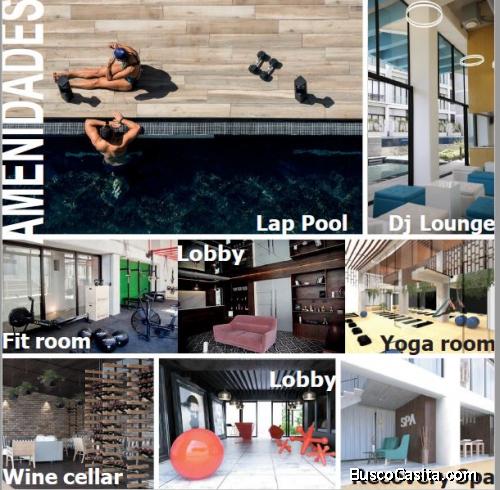 Apartamento Nuevo en Venta  Shift Cayala 2, Zona 16