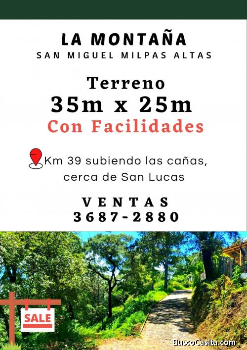 Vive o invierte cerca de San Lucas, contamos con facilidades de pago 