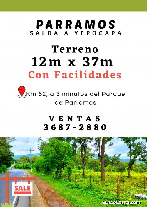 Vive o invierte en Parramos, contamos con facilidades de pago