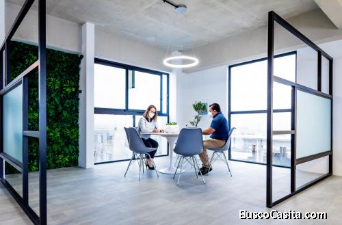 Oficinas eficientes en El Naranjo