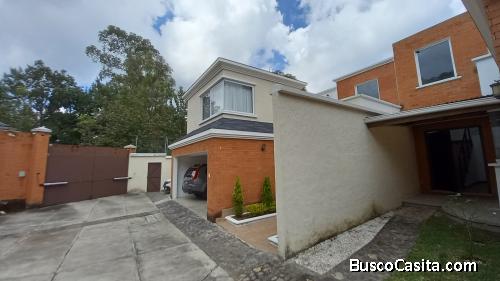 Renta de Casa en Condominio Villa de Italia en Fraijanes