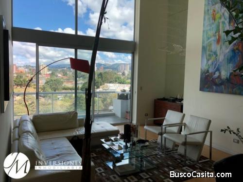Apartamento Amueblado Tipo Loft en Renta en Zona 10