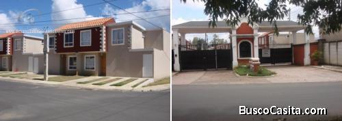 EN VENTA CASA EN CONDOMINIO LAS AZALEAS SAN JOSE PINULA