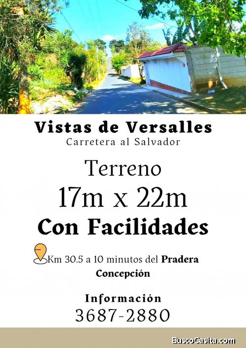 Compra terreno en Carretera al Salvador y vive cerca de Pradera Concepción