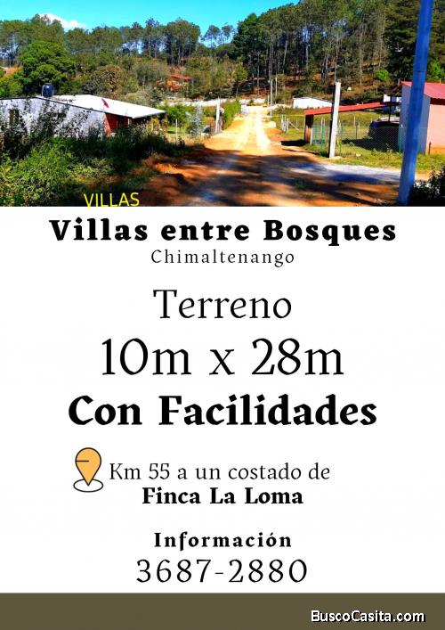 Compra terreno en Chimaltenango y vive cerca del nuevo comercial Paseo Andaria