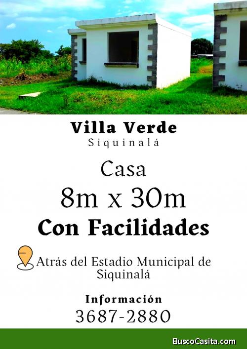 Compra casa en Siquinala y vive atrás del Estadio 