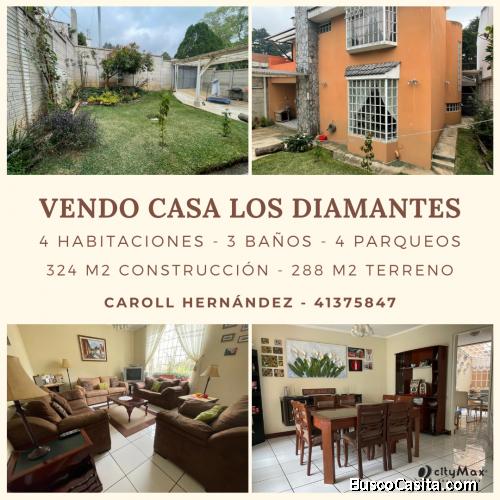 VENDO CASA KM. 16.5 LOS DIAMANTES