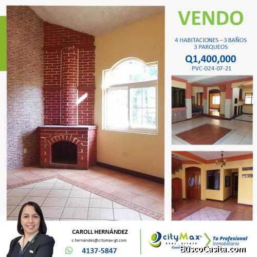 VENDO AMPLIA CASA SOBRE BULEVAR DE LOMAS DEL NORTE Z.17