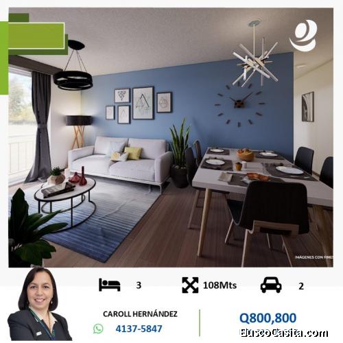 Apartamento en Venta en la Zona 16 Guatemala