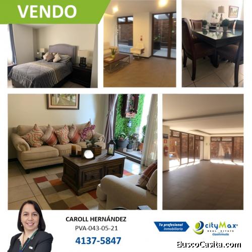 Vendo Apartamento de 89 Metros2 Torre Barcelona Zona 9