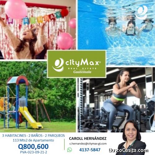 Apartamento en Zona 16 en Construcción en Venta