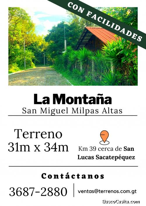 ¿Buscas un terreno con facilidades cerca de San Lucas? 
