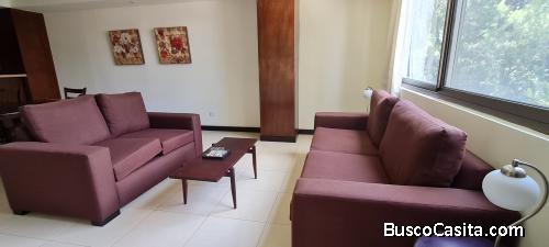 MUNDO INMOBILIARIO RENTA APARTAMENTO AMUEBLADO EN ZONA 14.