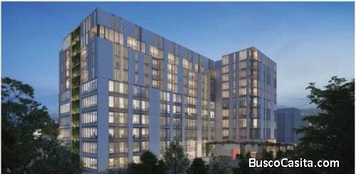 Apartamento en venta de 1 habitación zona 13 Guatemala.