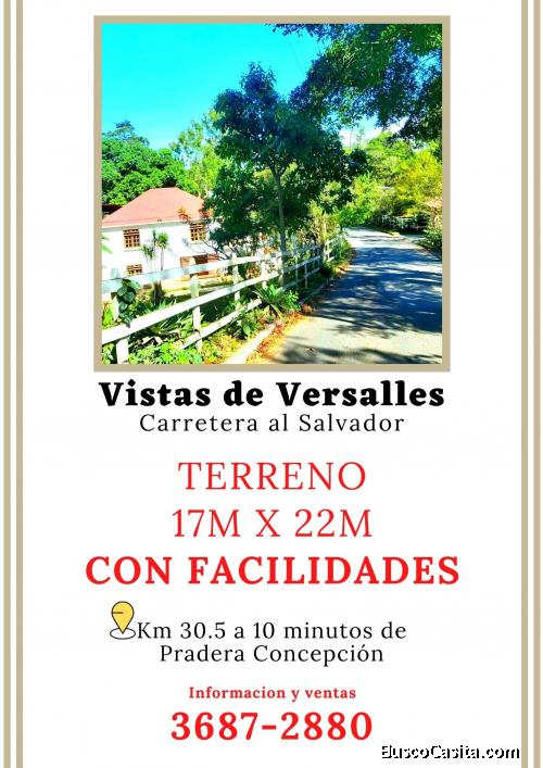 Ten tu terreno propio cerca de Pradera Concepción, con facilidades