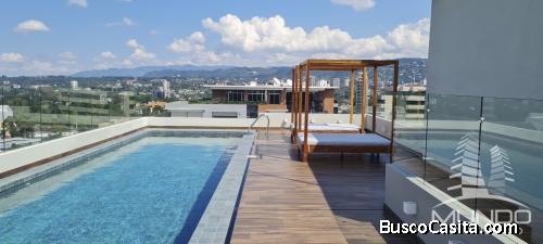 APARTAMENTO RENTA EN ZONA 10/ MODERNO