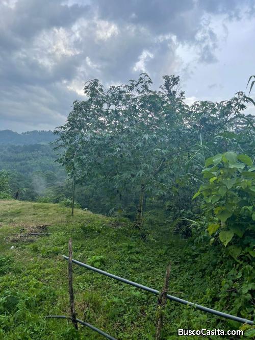 MUNDO INMOBILIARIO VENDE TERRENO EN ALDEA EL MANZANO, SANTA CATARINA PINULA .