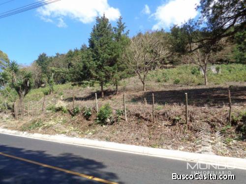 MUNDO INMOBILIARIO VENDE TERRENO EN CARRETERA A SANTA ELENA BARILLAS.