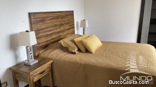 MUNDO INMOBILIARIO RENTA APARTAMENTO AMUEBLADO EN ZONA 14