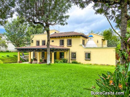 Terreno con casa por estrenar