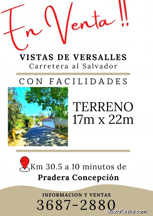 Vive cerca de Pradera Concepción, km 30.5