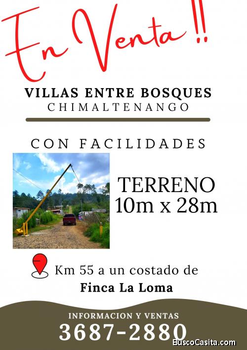 Vive en Chimaltenango, km 55