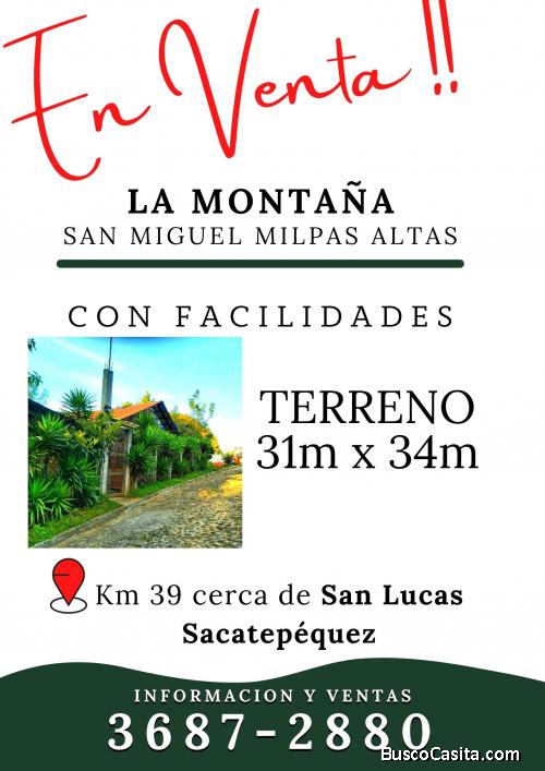 Vive cerca de San Lucas Sacatepéquez, km 39