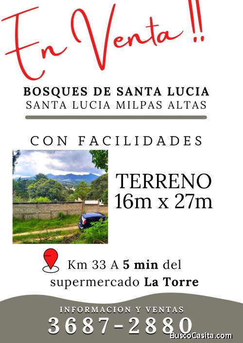 Vive cerca de Antigua Guatemala, km 33