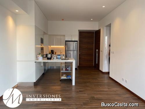 Apartamento de 2 dorm. En Renta en Zona 10