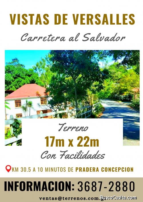 Terrenos en venta, invierte a 10 minutos de Pradera Concepción