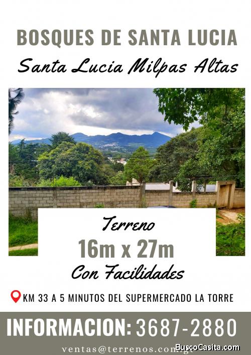 Terrenos en venta, invierta cerca de Antigua Guatemala 