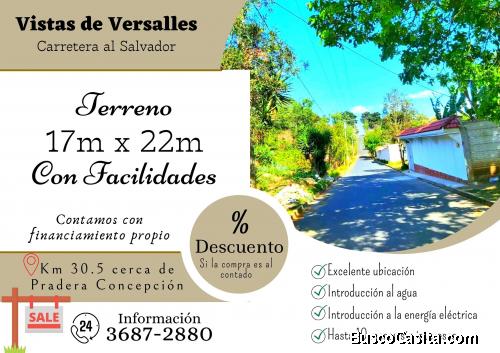 Terrenos en venta a 10 minutos de Pradera Concepcion