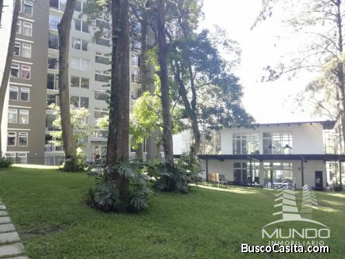 MUNDO INMOBILIARIO RENTA  APARTAMENTO AMUEBLADO EN SANTA CATARINA PINULA.