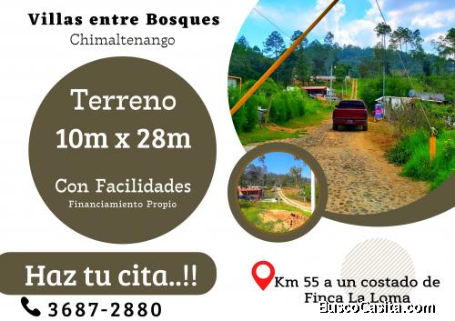 Listo para invertir? Terrenos en venta en Chimaltenango