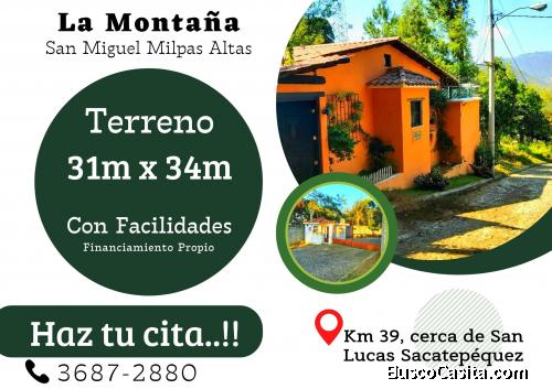 Listo para invertir? Terrenos en venta cerca de San Lucas 