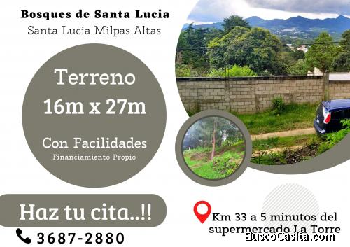 Listo para invertir? Terrenos en venta cerca de Antigua Guatemala