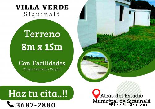 Listo para invertir? Terrenos en venta en Siquinala