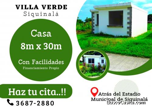 Listo para invertir? Casas en venta en Siquinala