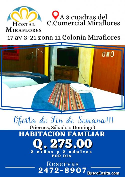 Viajaras a la capital con tu familia? Hospédense cerca de centros comerciales